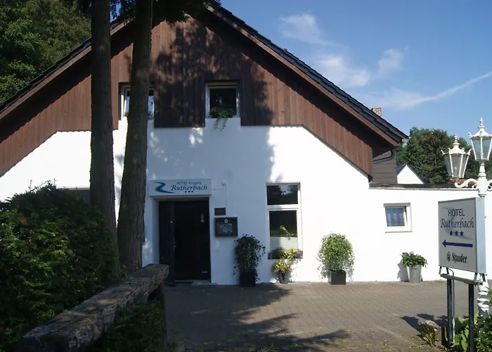 Rutherbach Szálloda Essen