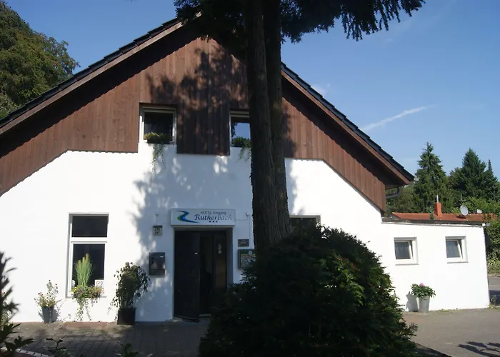 Szálloda Rutherbach 3*